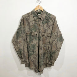 Vintage Camo Shirt (XL)