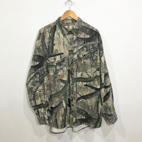 Mossy Oak Camo Shirt (XL/TALL)