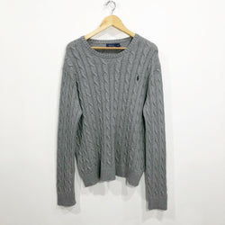 Polo Ralph Lauren Knit Sweater (XL/SHORT)