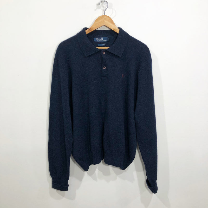 Polo Ralph Lauren Wool Knit Sweater (L/SHORT)