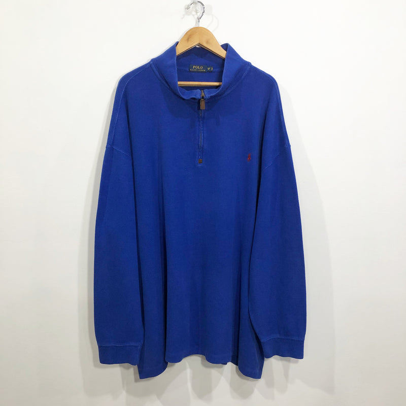 Polo Ralph Lauren Knit Quarter Zip (5XL/TALL)