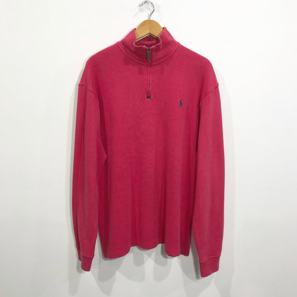 Polo Ralph Lauren Knit Quarter Zip (XL)