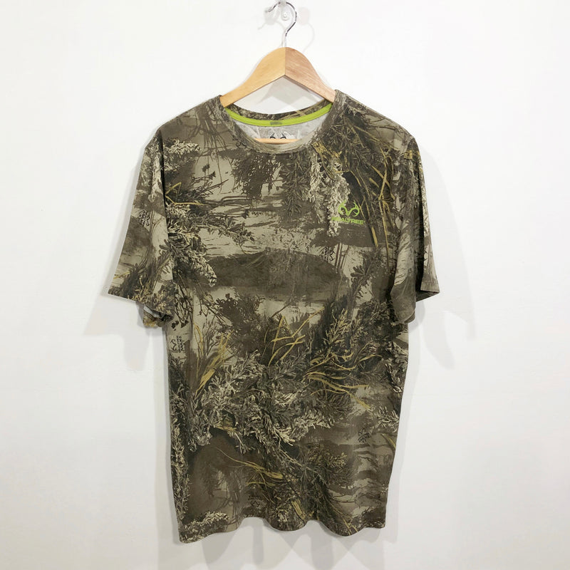 Realtree Camo T-Shirt (M)