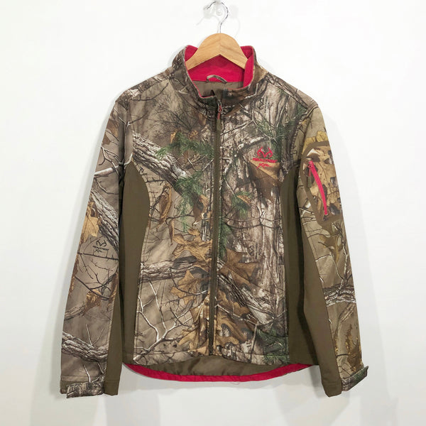 Realtree Camo Jacket (W/XL)