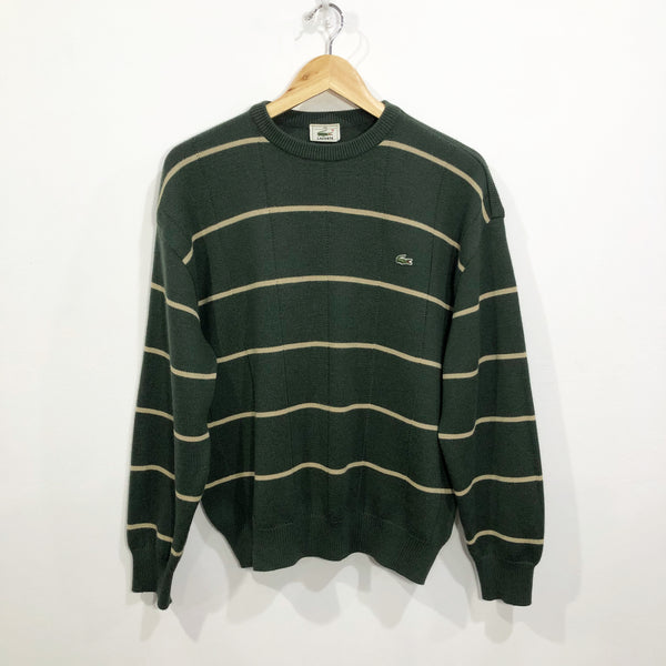 Vintage Lacoste Knit Sweater (M/SHORT)