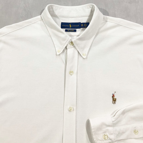 Polo Ralph Lauren Knit Oxford Shirt (2XL/TALL)