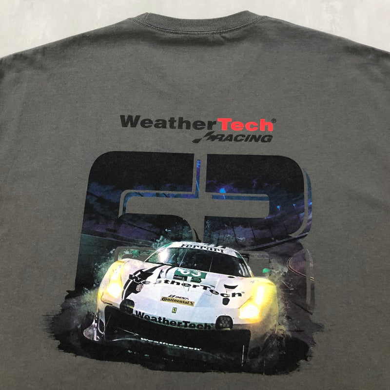 Weather Tech Racing T-Shirt Racing with Ferrari (XL)