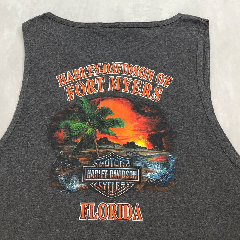 Harley Davidson Singlet Florida (2XL)