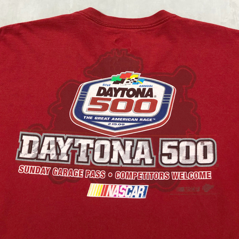 Winner's Circle Nascar T-Shirt Daytona 500 (2XL)