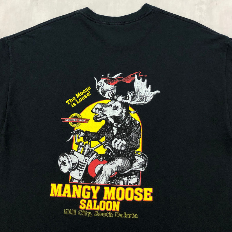 Gildan T-Shirt Mangy Moose Saloon (L)