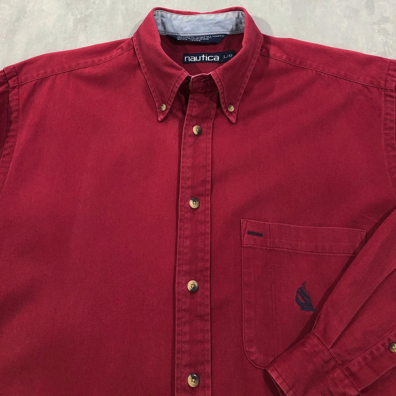 Vintage Nautica Shirt (L/BIG-XL)