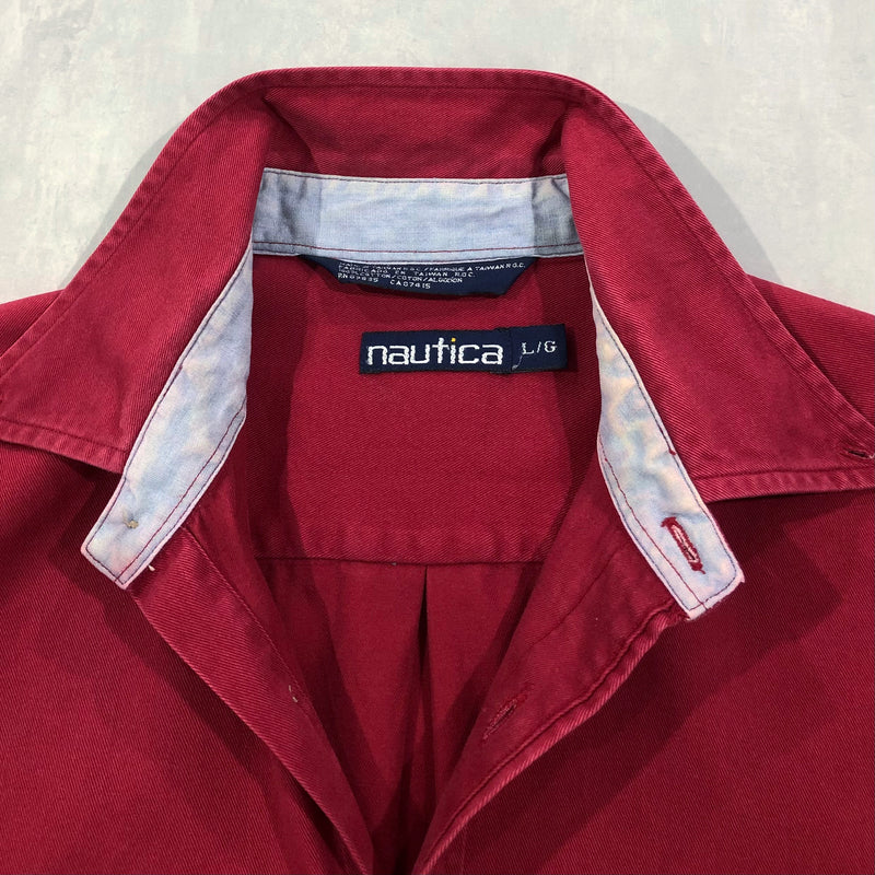 Vintage Nautica Shirt (L/BIG-XL)