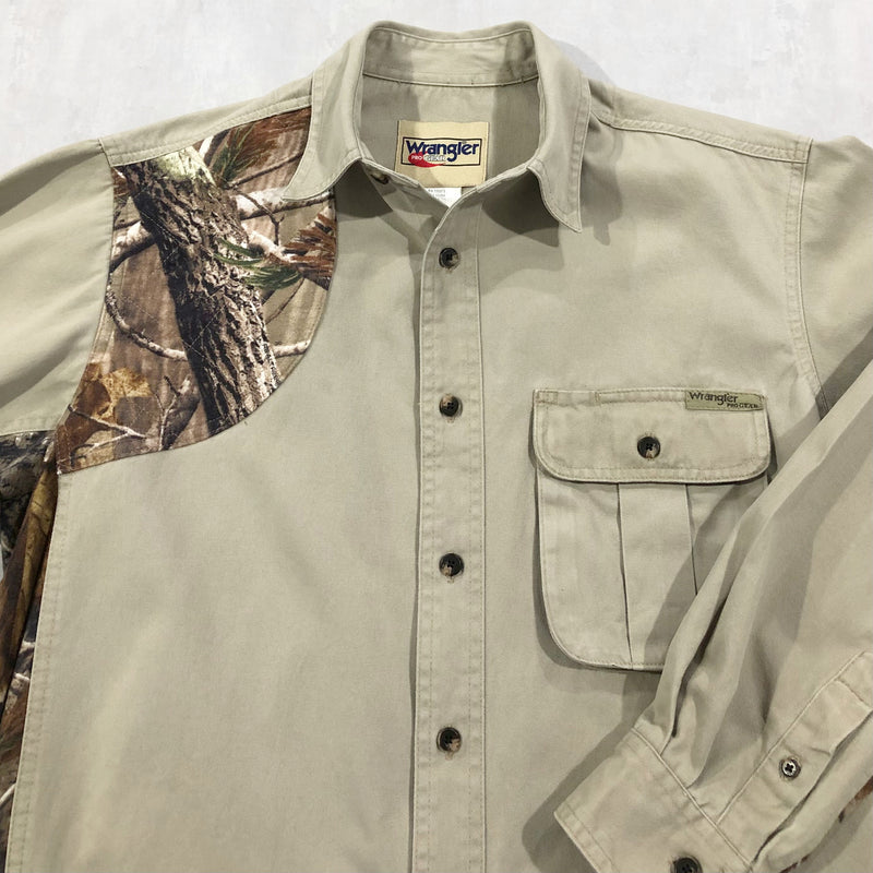 Vintage Wrangler Hunting Shirt (M)