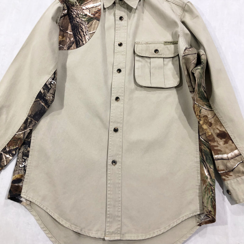 Vintage Wrangler Hunting Shirt (M)