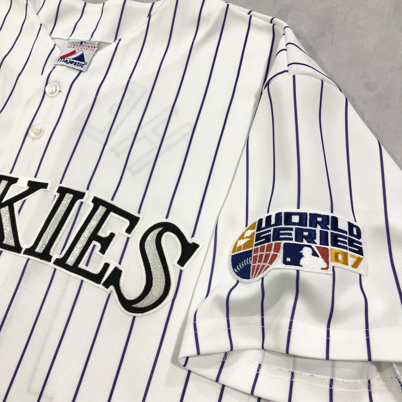 Majestic Jersey 2007 World Series Rockies (3XL)