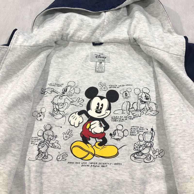 Vintage Disney Jacket Mickey (XL)