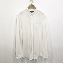 Polo Ralph Lauren Knit Oxford Shirt (2XL/TALL)