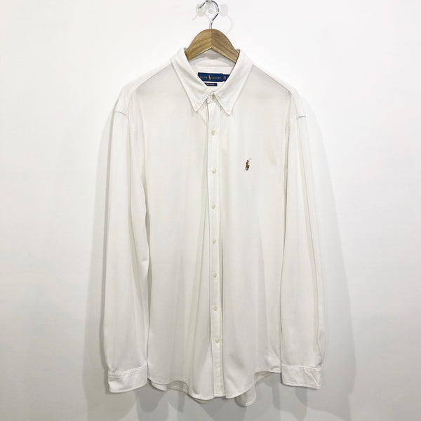 Polo Ralph Lauren Knit Oxford Shirt (2XL/TALL)