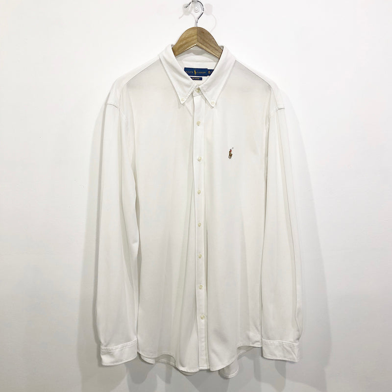 Polo Ralph Lauren Knit Oxford Shirt (2XL/TALL)