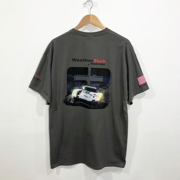 Weather Tech Racing T-Shirt Racing with Ferrari (XL)