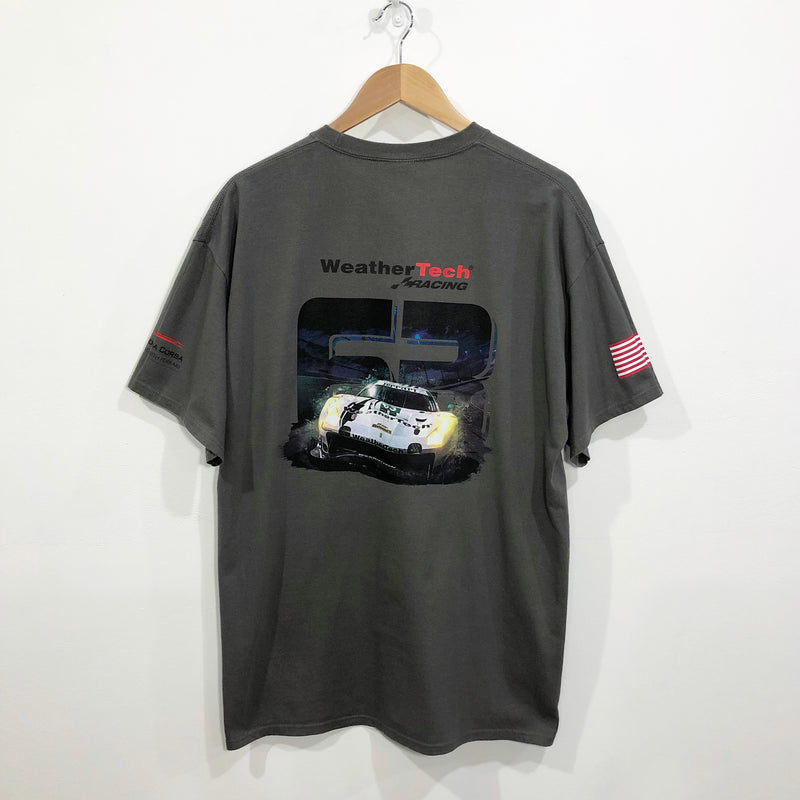 Weather Tech Racing T-Shirt Racing with Ferrari (XL)