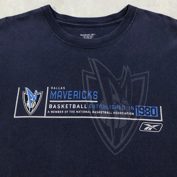 Reebok T-Shirt NBA Dallas Mavericks (2XL/BIG)