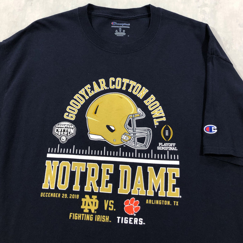 Champion T-Shirt Notre Dame Uni (L)