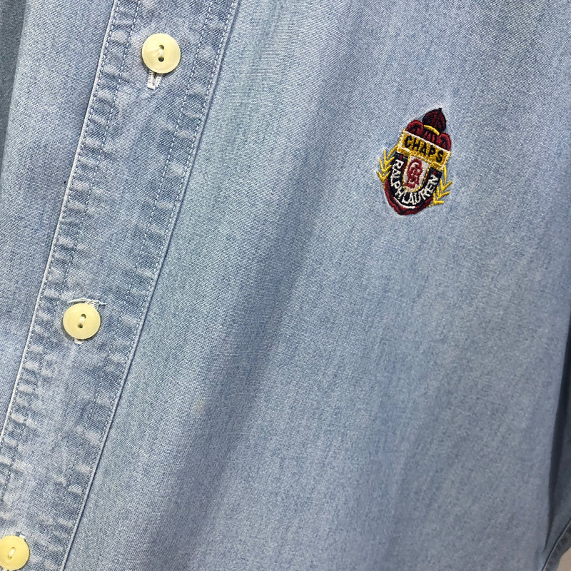 Vintage CHAPS Ralph Lauren Shirt (M)