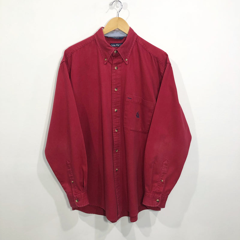 Vintage Nautica Shirt (L/BIG-XL)