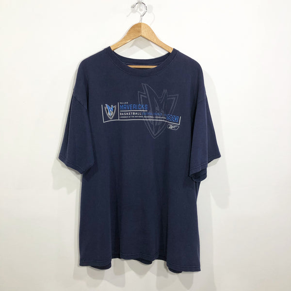 Reebok T-Shirt NBA Dallas Mavericks (2XL/BIG)