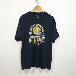 Champion T-Shirt Notre Dame Uni (L)