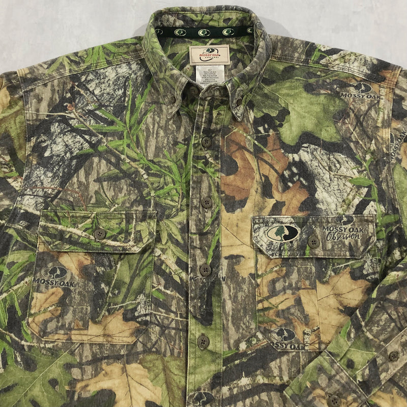 Mossy Oak Camo Shirt (S)