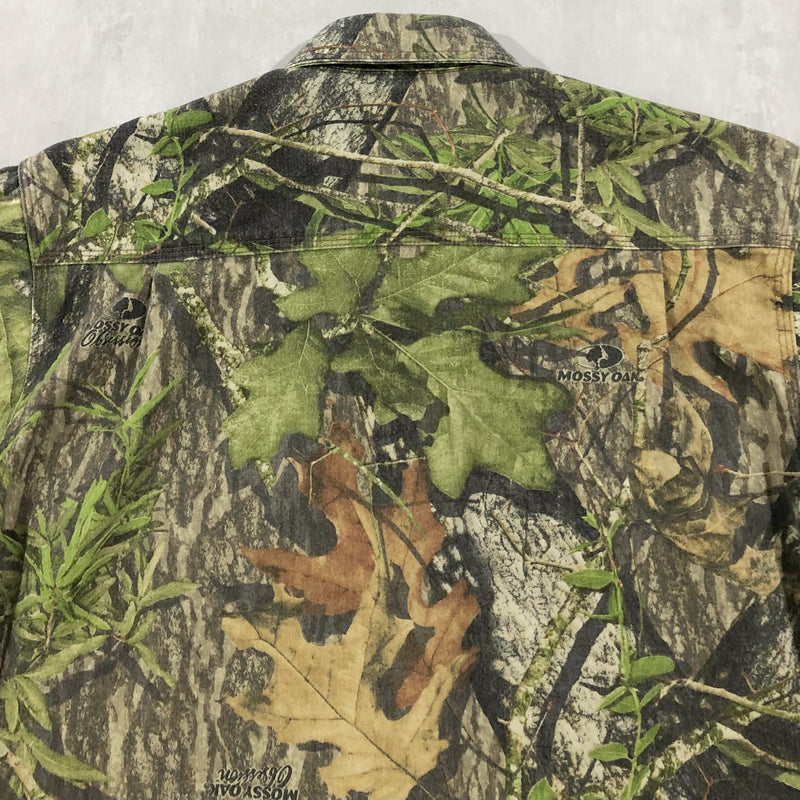 Mossy Oak Camo Shirt (S)