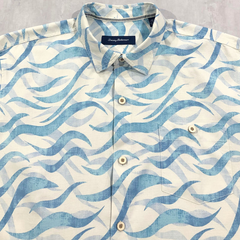 Tommy Bahama Hawaiian Shirt (XL)