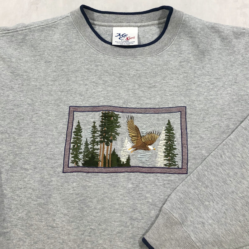 Vintage Sweatshirt Eagle (L/BIG)