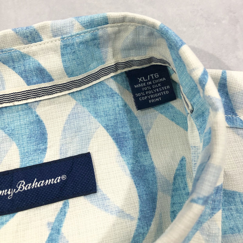 Tommy Bahama Hawaiian Shirt (XL)