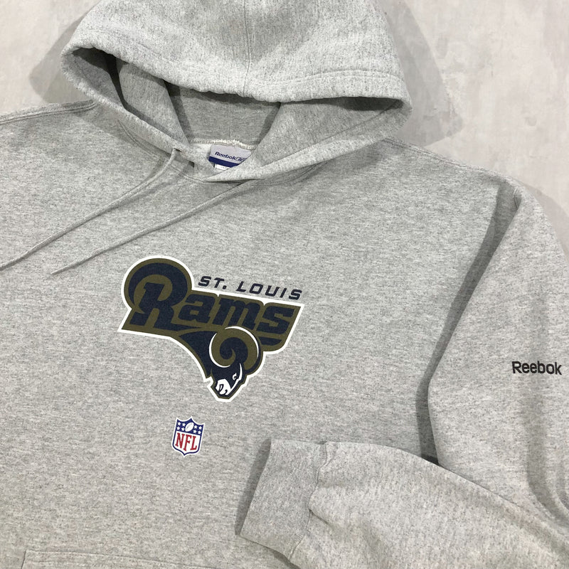 Reebok Hoodie NFL St. Louis Rams (2XL)