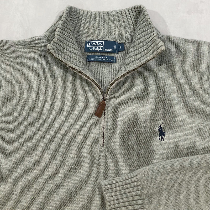 Polo Ralph Lauren Knit Quarter Zip (S/SHORT)