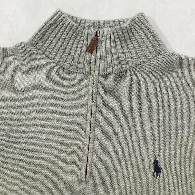 Polo Ralph Lauren Knit Quarter Zip (S/SHORT)