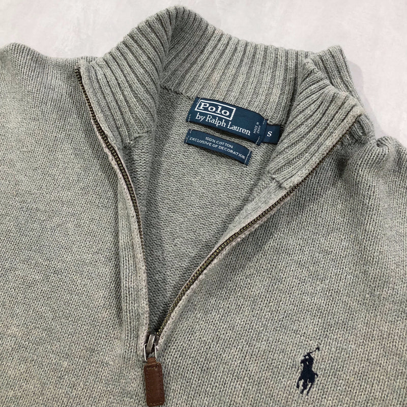 Polo Ralph Lauren Knit Quarter Zip (S/SHORT)