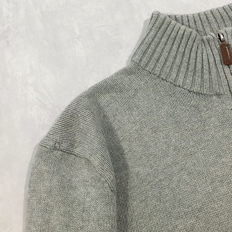 Polo Ralph Lauren Knit Quarter Zip (S/SHORT)