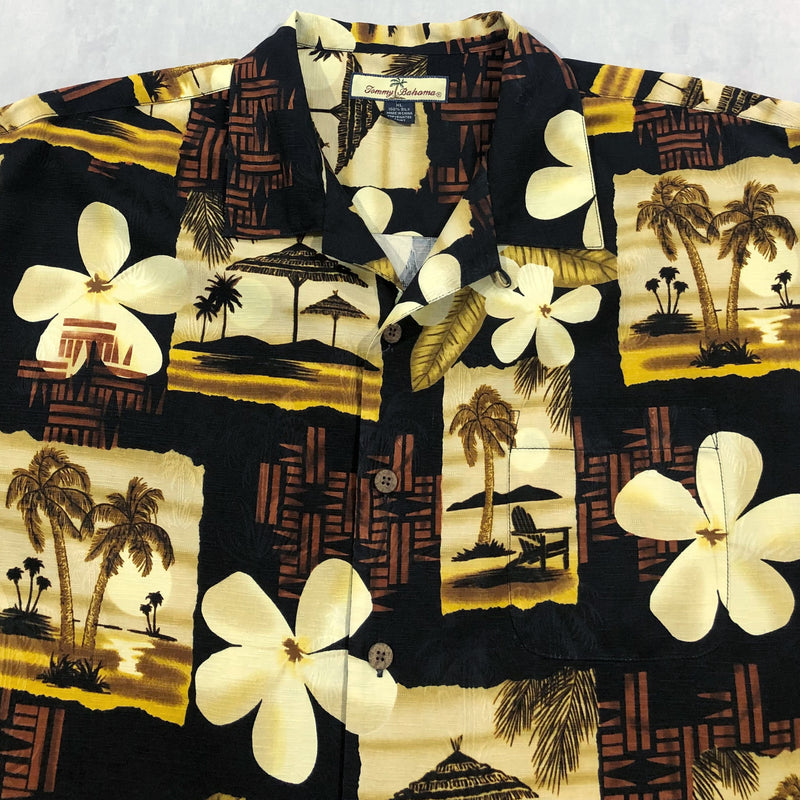 Tommy Bahama Hawaiian Shirt (XL)