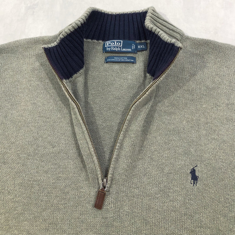 Polo Ralph Lauren Knit Quarter Zip (XL)