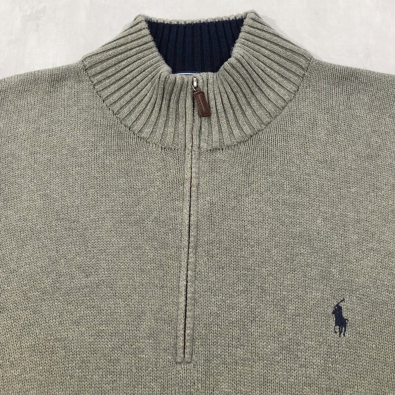 Polo Ralph Lauren Knit Quarter Zip (XL)