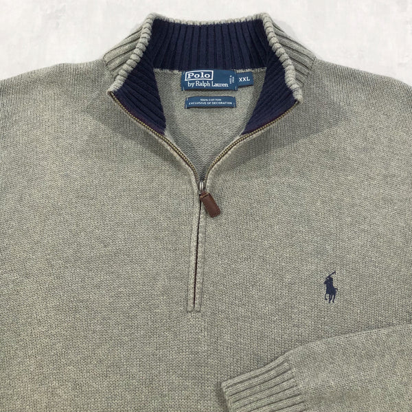 Polo Ralph Lauren Knit Quarter Zip (XL)