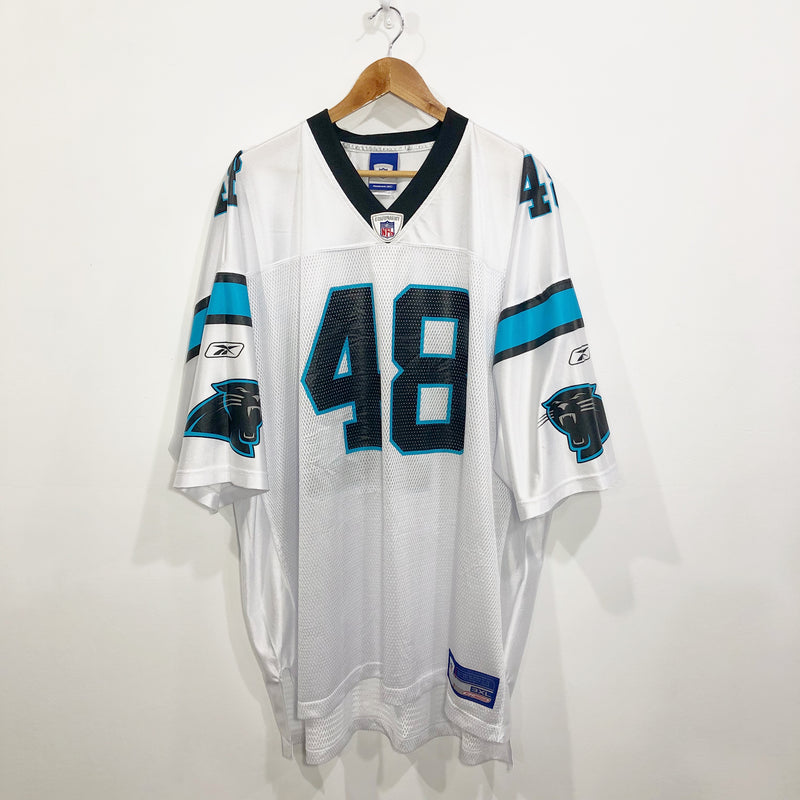 Reebok NFL Jersey Carolina Panthers 4XL TALL VINTAGELANDNZ