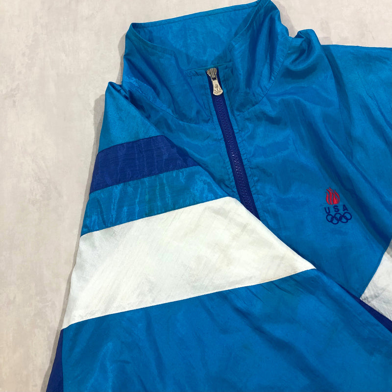 Vintage USA Olympic Apparel Jacket (L)