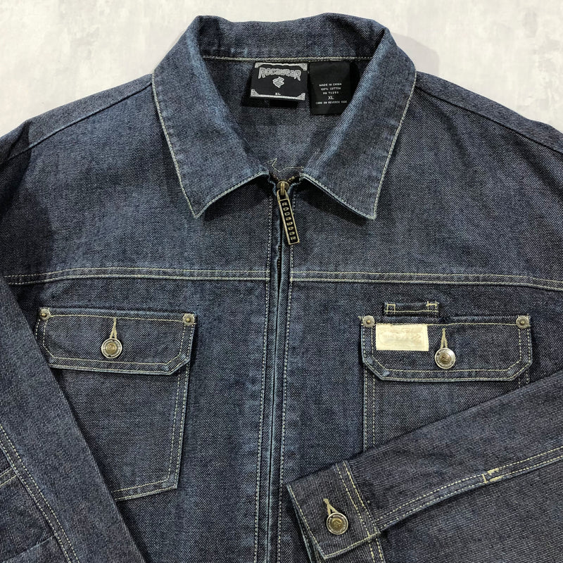 Vintage Rocawear Denim Jacket (XL)