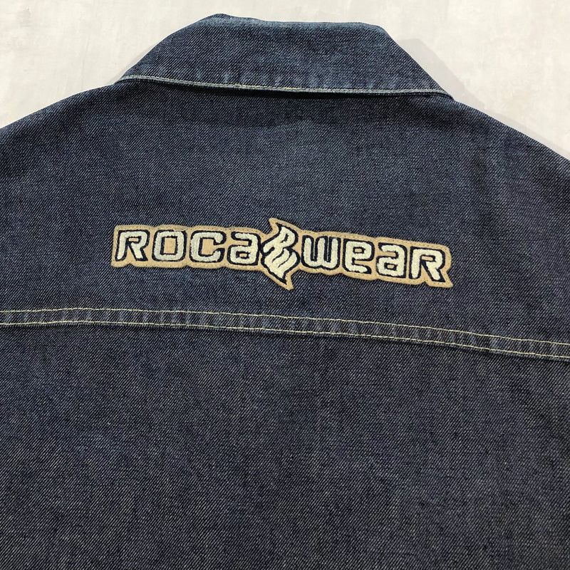 Vintage Rocawear Denim Jacket (XL)