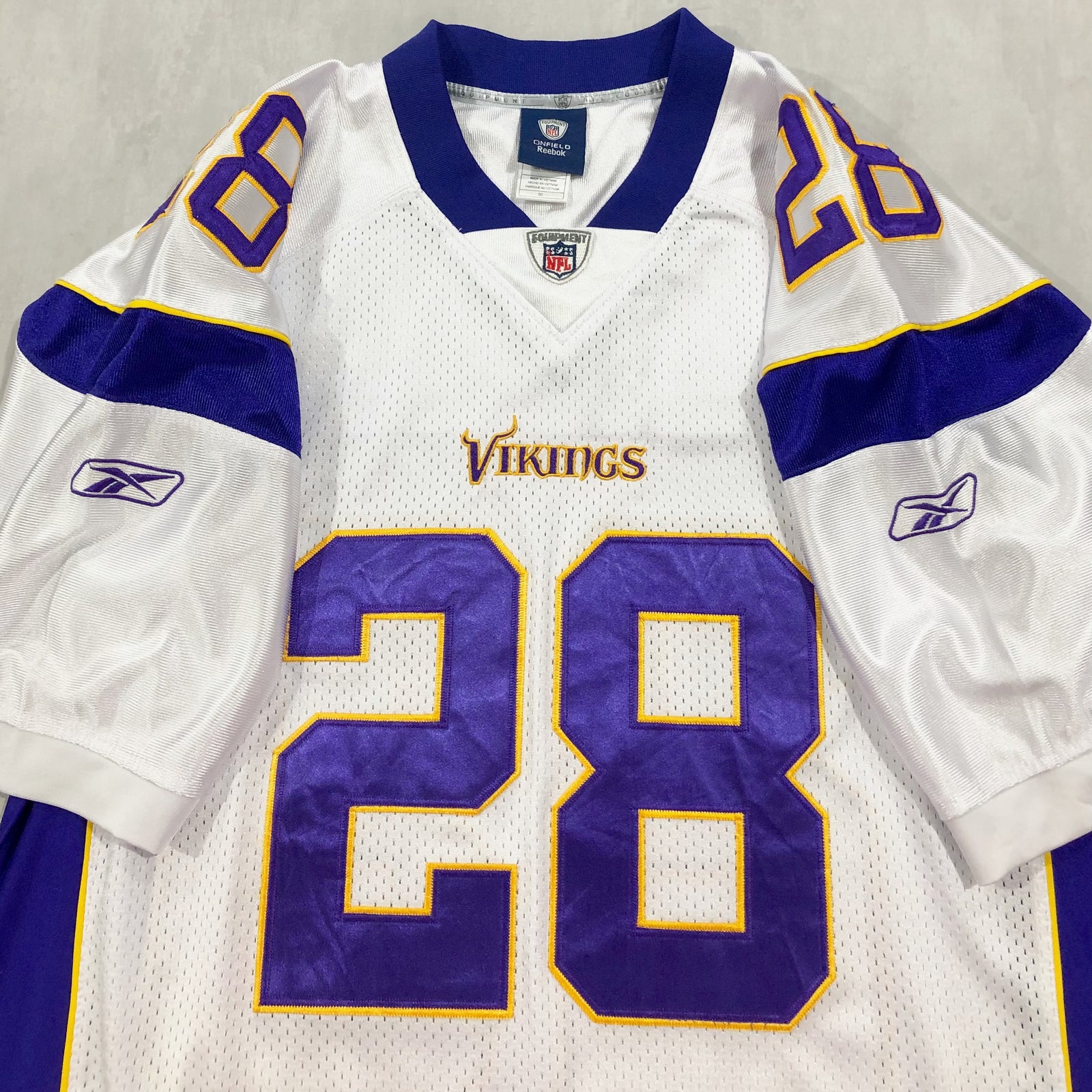 Reebok minnesota vikings jersey online